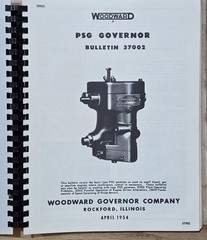 1955 Cummins 150kw Generator Operation, Maintenance, Parts Manual