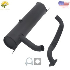 Muffler & Exhaust Pipe Kit 6676728 6677371 Fit For Bobcat S185, S205, T190, S150
