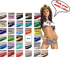 Hobart Welder Decal Kit Vinyl Decals Stickers 30 color choices