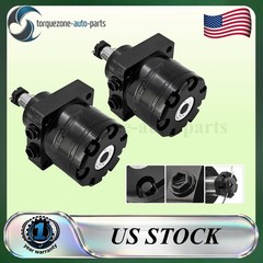 Pair Left & Right Side Motor Replacement For AGT Mini Skid Steer Loaders YSRT14