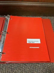 Genuine Original Dynapac CA15 CA15II Roller Compactor Parts Catalog Manual