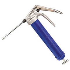 Extra Heavy-Duty Pistol Grip Grease Gun with 18″ Hose and 6″ Rigid Tube LNI-1134