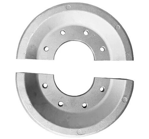 10″ DuroForce Alloy Center Split Bogie Wheel Fits ASV RCV AW10-S