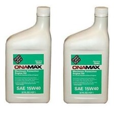 Cummins 3265336 Onan SAE 15W-40 Oil – 1 Quart Quantity 2