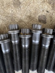 Caterpillar 12 Point Bolt Lot 3/4-10 X 3-1/4 15 Total