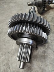 Massey Ferguson 135 Multi Power Tractor – Transmission Gear Set Upper And Lower