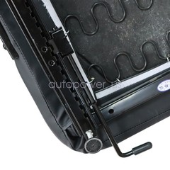 Universal Forklift Seat Tractor Seat Riding Mower Seat With Armrest & Safe Belt