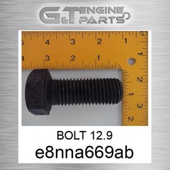 E8NNA669AB BOLT 12.9 fits CASE NEW HOLLAND (Surplus Open Box)
