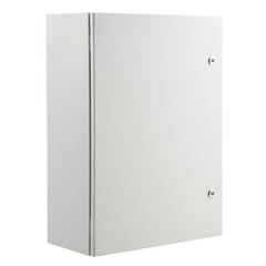 Steel Electrical Box, 27.6 x 19.7 x 9.8 in, Cold Rolled Steel Electrical Enclosu