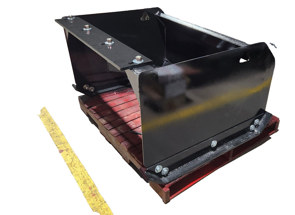 Toro Dingo 4′ HD Snow Pusher Box Back Drag Pullback MT100 Ditch Witch Vermeer