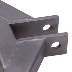 3 pt Tractor Attachment Hitch Receiver HD Log Skidder Category 1 for John Deere