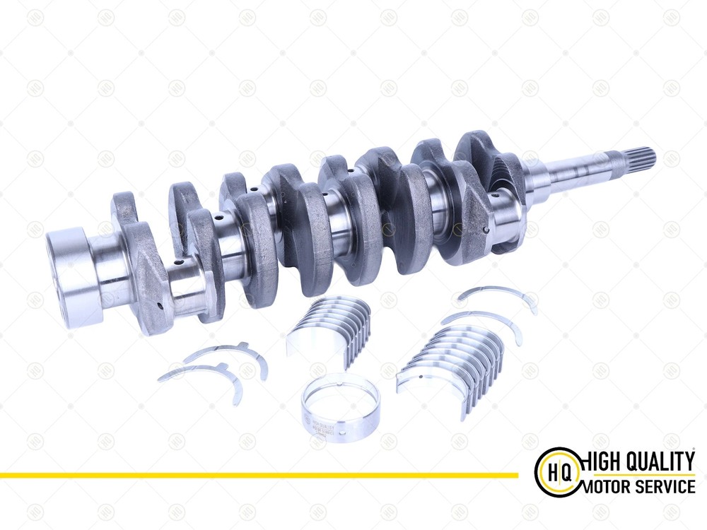 Crankshaft With Bearing Set For Kubota 1G790-23012, V2403, V2003, V2203, 60mm.