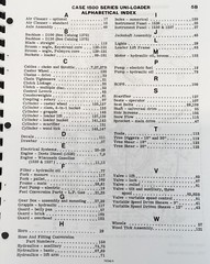 Case 1500 1526 1530 1537 SkidSteer Service Manual Parts Catalog Operators Set