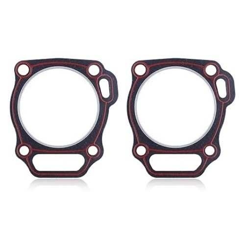 2Pcs/lot 88mm Cylinder Head Gasket for 13hp 5KW Petrol Generator Small Engine Pa
