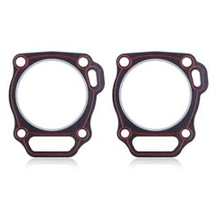 2Pcs/lot 88mm Cylinder Head Gasket for 13hp 5KW Petrol Generator Small Engine Pa