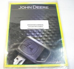 John Deere JD 410 4100 420 855 955 870 4200 4300 4400 Loader Operators Manual