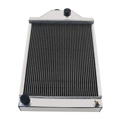 506244M91 194701M91 4Row Radiator Fits Massey Ferguson Tractor 165 175 180