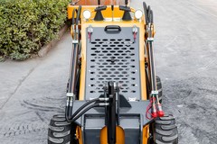 New 23HP Mini Skid Steer Loader Stand On EPA Certified Engine Electric Start