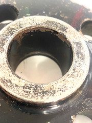CARBON STEEL SLIP-ON PIPE FLANGE PIPE HOLE SIZE 1-3/8 INCHES