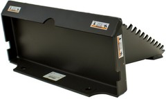 GreyWolf Mini Skid Steer Stump Bucket – 24″ Wide – Made in USA