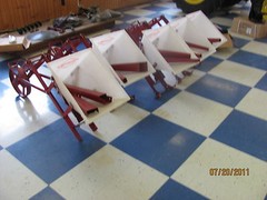 COVINGTON PLANTER COVINGTON TP6A 2 ROW SIDE DRESSER FREE SHIPPING