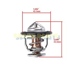 New Thermostat 8971606540 for Isuzu 3LB1 3LD1 4LB1 4LC1 4LE1 4LE2 Engines