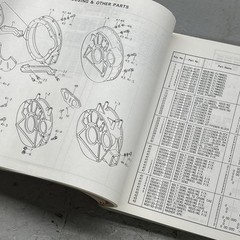 Isuzu C240 Diesel Engine Parts Catalog Manual 1981-1983
