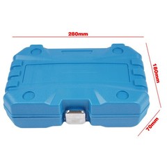 32x Wheel Lock Lug Nut Master Key Set Removal Socket Tool Kit for Mercedes-Benz