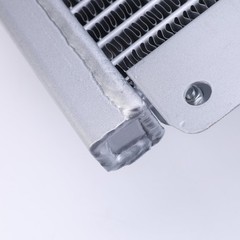 For H12 / QH12 Mini Excavator Attachment Radiator Plus Hydraulic Oil Cooler Fan