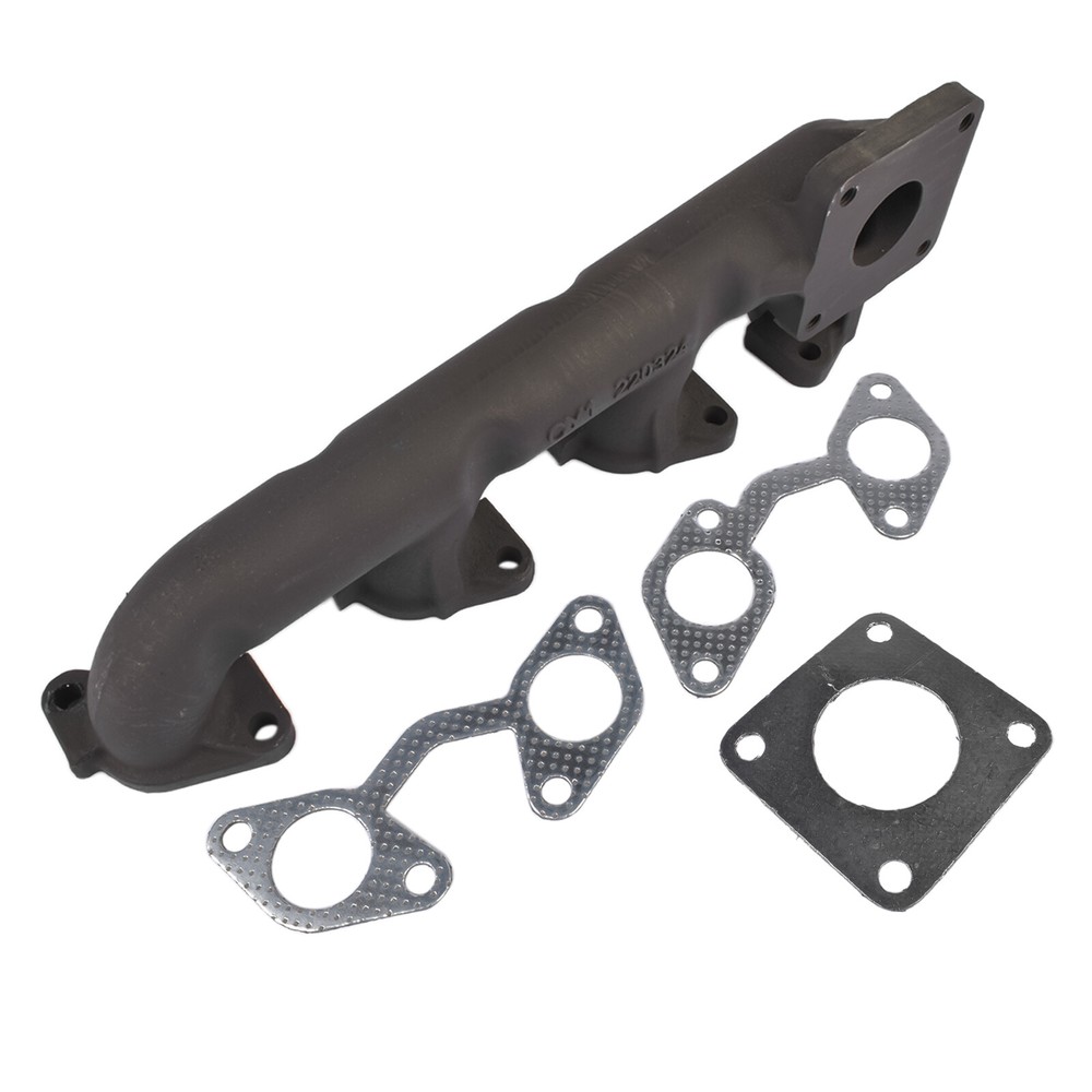For Kubota Engine V2203 V2003 V1702 V2403 Exhaust Manifold w/Gaskets 1G89612310