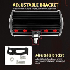 12V 7inch LED Work Light Headlight fit John Deere Case New Holland Tractor 7″