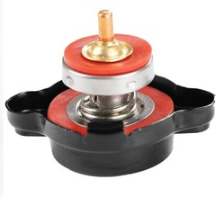 High Pressure Radiator Cap 1.8 Bar With Temperature Gauge For Honda, Suzuki,