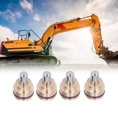4Pcs Joystick Button Control Valve Excavator Accessory Set Kit for Caterpill WT