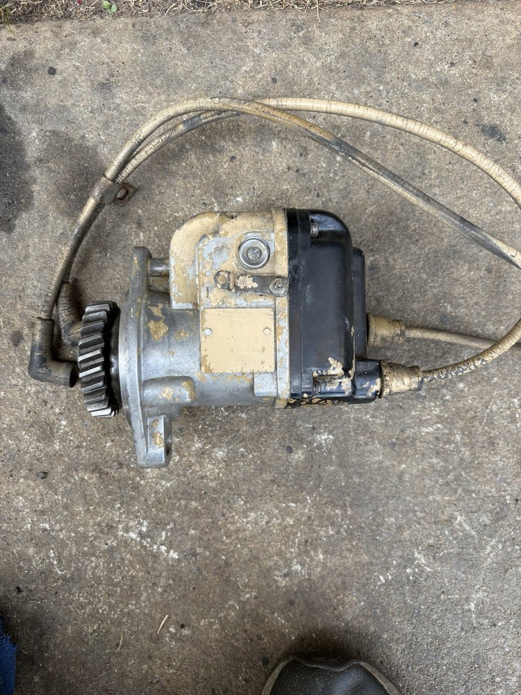Wisconsin TJD 2cyl Engine Morse Fairbanks Magneto Hobart Welder