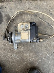 Wisconsin TJD 2cyl Engine Morse Fairbanks Magneto Hobart Welder