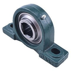 1-1/8″ Square Disc Harrow Pillow Block Bearing GW208PPB5-P For Tufline TPBT60