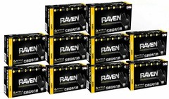 100-1000 SAS Safety RAVEN 66519-66520 6mil Nitrile Glove Powder Free, X-Large