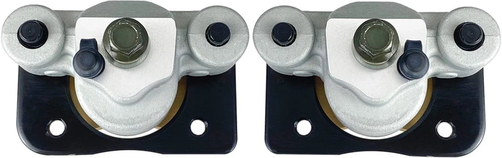 Front Left Right Brake Calipers W/Pads Arctic Cat ATV 250 300 350 400 425 450