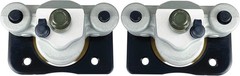 Front Left Right Brake Calipers W/Pads Arctic Cat ATV 250 300 350 400 425 450