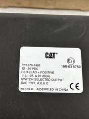 3701485 ALARM-BACK UP See Pics 30 Day Warranty