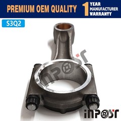 3pcs S3Q2 S3Q2T Connecting Rod For Mitsubishi Engine Caterpillar 303.5C 303C