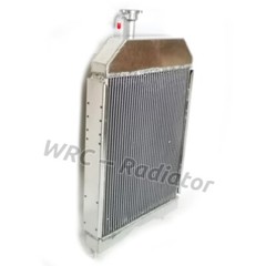Aluminum Tractor Radiator For Massey Ferguson 240 263 253 Models OE# 3599709M92