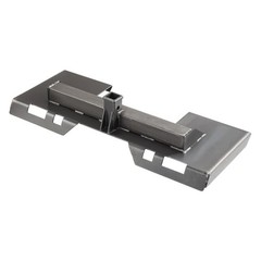 Uimoso 1/4″ Skid Steer Mount Plate with 2.28″ Receiver Hitch