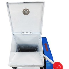 220V Hammer Crusher Machine for Stone/Glass Crushing with 3&6&10mm Screen