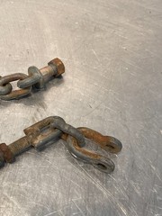 1979 John Deere 950 Tractor 3pt Sway Chain Links