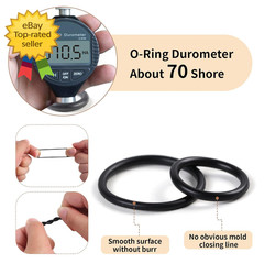 1050 PCS O Ring Kit 21 Sizes Metric Nitrile Rubber Sealing Rings Assortment Set