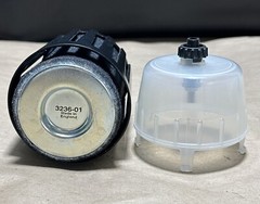 BRAND NEW SURPLUS- Norgren 3236-01 Filter / Muffler Assembly | FAST SHIPPED 🇺🇸