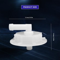 Radiator Coolant Reservoir Overflow Tank Cap w/Joint, Coolant Reservoir Cap, Rad