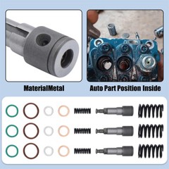 Fuel Injection Pump Rebuild Kit For Kubota D902 D722 D905 RTV 900 BX For Bobcat