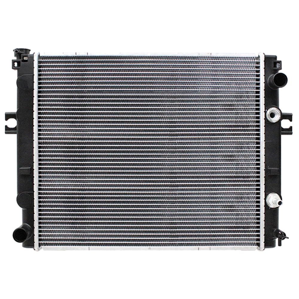 246225 Forklift Radiator – – 20 3/4 x 17 5/8 x 1 7/8 Fits Komatsu